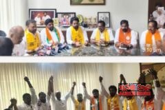 స్థానిక సంస్థల ఎన్నికల్లో కూటమి విజయమే లక్ష్యం