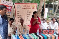 సేవా సంకల్ప అభియాన్ కార్యక్రమం నిర్వహణ