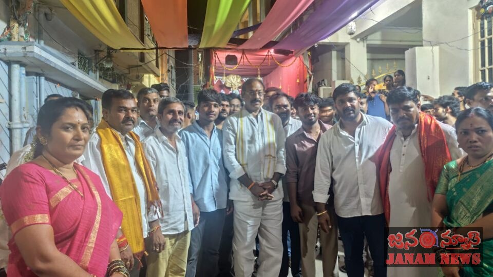 కూకట్‌పల్లి నియోజకవర్గం శివాజీ నగర్‌లో ఘనంగా విశ్వకర్మ పూజా కార్యక్రమం