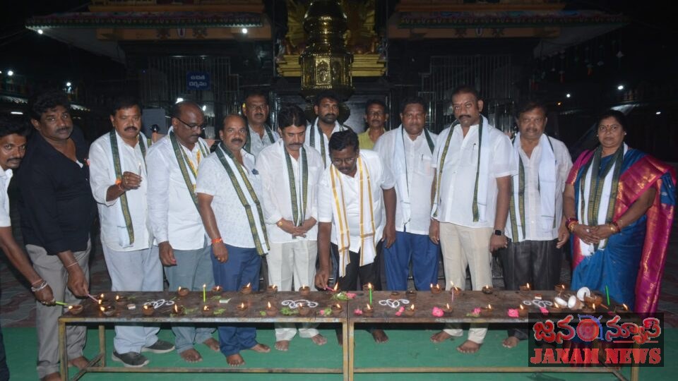 అమలాపురంలో వెంకటేశ్వర స్వామి ఆలయంలో ప్రధాని మోదీ జన్మదిన వేడుకలు