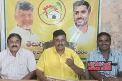 లిక్కర్ స్కామ్ సూత్రధారి పాత్రధారి ముమ్మాటికి జగన్ రెడ్డే – మాజీ ఎమ్మెల్సీ బుద్ధ నాగ జగదీష్