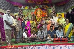 గణేష్ సెంటర్ గణనాథునికి ఘనంగా పూజలు