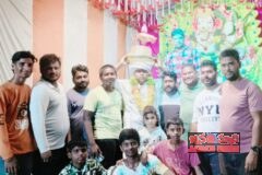 గంగమిట్ట లడ్డు వేలం పాట 35000/-వేలకు జూటూరు ఆంజనేయులు దక్కించు కున్నారు