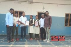 రాష్ట్రస్థాయి అథ్లెటిక్స్ పోటీలకు మాస్టర్ మైండ్ స్కూల్ విద్యార్థిని ఎంపిక