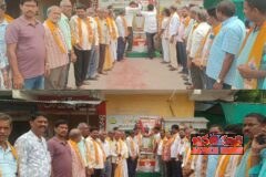 కొండా లక్ష్మణ్ బాపూజీ 14 వ వర్ధంతి సందర్భంగా ఆయన చిత్రపటానికి పూలమాల వేసి ఘనంగా నివాళులు అర్పించిన సాంబయ్య