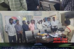 గణేష్ నిమజ్జనం తీసుకొని వెళ్లేటప్పుడు అధిక శబ్దంతో డీజేలు నిర్వహించకూడదు ఎస్సై పరమేశ్వర్