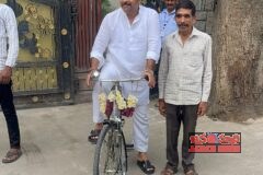 కేవలం సైకిల్ కాదు.. ఇదే నా జీవనాధారం – నర్సింగ్ రావు