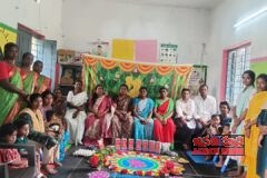 అంగన్వాడి కేంద్రంలో పౌష్టికాహారం