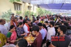 కె.పి.హెచ్.బి రోడ్ నెం. 5లో ఘనంగా వినాయక నవరాత్రోత్సవాలు – ప్రత్యేక పూజల్లో పాల్గొన్న ముమ్మారెడ్డి ప్రేమకుమార్