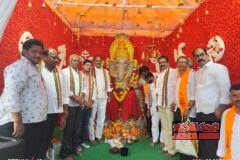 కూకట్‌పల్లి 5వ ఫేజ్ మరియు బాలానగర్ డివిజన్‌లో సంజీవయ్య కాలనీలో వినాయకుడిని దర్శించుకున్న టీపీసీసీ వైస్ ప్రెసిడెంట్ బండి రమేష్