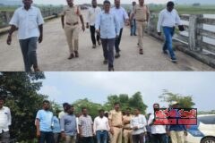 గణేష్ నిమజ్జన ఏర్పాట్లు పరిశీలన అధికారులు