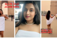ఇండియాగేట్ వద్ద యువతి టవల్ లో అశ్లీల నృత్యాలు.. పోలీసులు ఎం చేస్తున్నారు ? (వీడియో చుడండి)