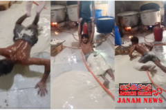 ఛీ.. ఎంట్రా ఈ చెండాలం! ఈ వీడియో చూస్తే బయట ఫుడ్ తినాలంటేనే వణికిపోతారు.. (వీడియో చుడండి)