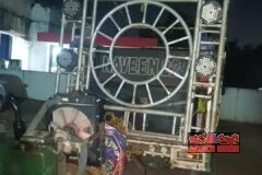 డీజే వాహనం సీజ్ – కేసు నమోదు