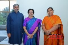 సిఎం సతీమణి భువనేశ్వరిని కలిసిన డాక్టర్ ఏలూరి