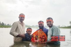 ఘనంగా విఘ్నేశ్వరుని నిమజ్జన