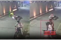 దంపతులపై స్కెచ్ వేశారు.. కానీ అడ్డంగా బుక్ అయిపోయారు (వీడియో చుడండి)