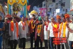 పెబ్బేరు భక్తాంజనేయ స్వామి ఆలయ గణనాథుని లడ్డుకు ప్రత్యేక ప్రాధాన్యం.