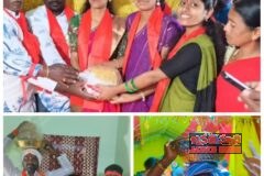 గండ్రవానిగూడెంలో ఘనంగా వినాయకుడి లడ్డూ వేలంమూడు మండపాల్లో భక్తుల సమక్షంలో పోటాపోటీగా వేలం పాట