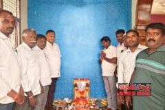 పలు కార్యక్రమాల్లో పాల్గొన్న భూపాల్ పల్లి జిల్లా కాంగ్రెస్ పార్టీ మాజీ డిసిసి ఉపాధ్యక్షులు దేవేందర్ రెడ్డి