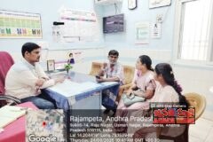 జాతీయ నులిపురుగుల నివారణదినోత్సవం:-వైద్యాధికారి డాక్టర్ శరత్ కమల్