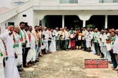 ఏర్గట్లమండలకేంద్రంలో ముఖ్యమంత్రి సహాయ నిధి చెక్కుల పంపిణీ