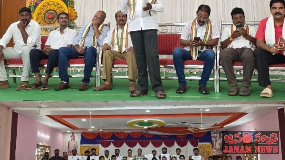 ఫోటోగ్రాఫర్ల సంక్షేమానికి కృషి చేస్తాం – గాదె లింగమూర్తి