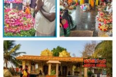 సర్పంచ్ ఉమా దేవేందర్ రెడ్డి ఆధ్వర్యంలో కోటి దీపోత్సవం