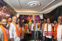 పాపిరెడ్డి నగర్‌లో ఘనంగా వినాయక పూజా కార్యక్రమం