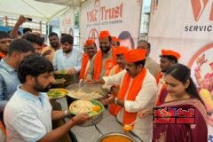 రంగధాముని చెరువు వద్ద ఘనంగా మహా అన్నదానం