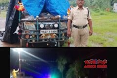 విఘ్నేశ్వరుని నిమజ్జనంలో డీ జే వినియోగంపై డీజే వాహనం కేసు నమోదు.