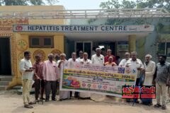 వయోవృద్ధుల కోసం ఉచిత ఆరోగ్య శిబిరం