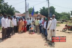 బస్వాపూర్ లో చాకలి ఐలమ్మ 131 వ. జయంతి