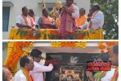 చాకలి ఐలమ్మ పోరాట స్ఫూర్తి నేటి తరానికి ఆదర్శం – ఎమ్మెల్యే కల్వకుంట్ల సంజయ్