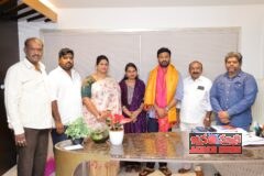 జనసేన పార్టీ ప్రధాన కార్యదర్శి శ్రీ రామ్ తాళ్లూరి కి పుట్టిన రోజు శుభాకాంక్షలు తెలియజేసిన కూకట్ పల్లి నియోజకవర్గం జనసేన నాయకులు