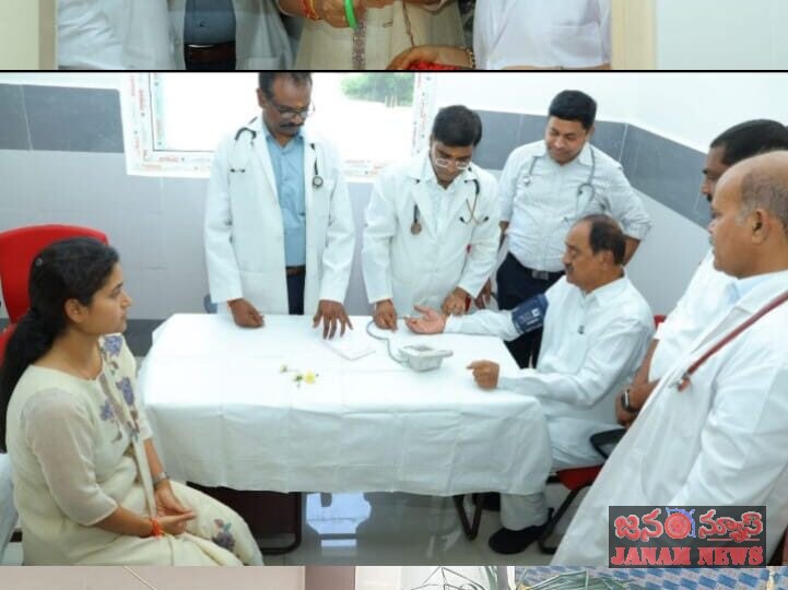 పరకాల 100 పడకల ఆసుపత్రిలో ఓపీ సేవలు ప్రారంభించిన కలెక్టర్ చాహత్ బాజ్ పాయి