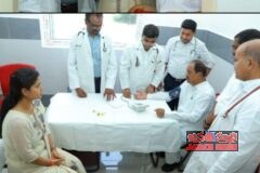 పరకాల 100 పడకల ఆసుపత్రిలో ఓపీ సేవలు ప్రారంభించిన కలెక్టర్ చాహత్ బాజ్ పాయి