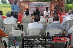 సోయా పంటలో పొలం బడి కార్యక్రమము