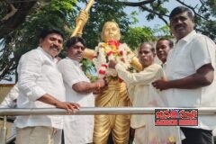 చాకలి ఐలమ్మ 131 జయంతి సందర్భంగా రజక సంఘం బీజేపీ స్టేట్ కౌన్సిలర్ మెంబర్ ఘనంగా నిర్వహించిన మొగిలి
