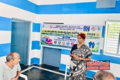 ప్రణామ్ వయోవృద్ధుల డే కేర్ సెంటర్‌ను సందర్శించిన జిల్లా సంక్షేమ అధికారి డి.సునంద మేడం