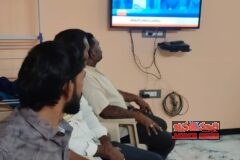మన్ కీ బాత్ వింటూ దేశభక్తి స్ఫూర్తి నింపుకున్న బీజేపీ శ్రేణులు