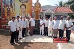 దాట్ల లక్ష్మీపతిరాజు 48వ వర్ధంతి.. ఘన నివాళులు అర్పించిన విప్ దాట్ల సుబ్బరాజు