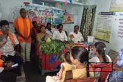 అయినవిల్లి: అంగన్వాడి ఉత్సవం కార్యక్రమంలో పాల్గొన్న సిడిపిఓ వై విజయశ్రీ