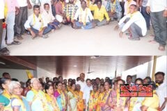 రాష్ట్ర వ్యవసాయ శాఖ మంత్రి కింజరాపు అచ్చెన్నాయుడు సమక్షంలో టీడీపీలోకి భారీ చేరికలు.. వైసీపీ నుంచి 500 మంది
