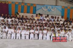 నవ్యభారతి విద్యానికేతన్‌లో ఘనంగా బెల్టులు, సర్టిఫికెట్ల ప్రదానోత్సవం