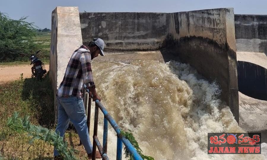 రైతుల ప్రయోజనార్థం తుమ్మిళ్ల ఎత్తిపోతల పథకం ప్రారంభం