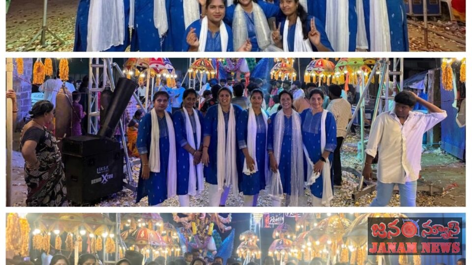 అట్టహాసంగా శుభోదయ కాలనీ వినాయకుడి నిమజ్జన వేడుకలు