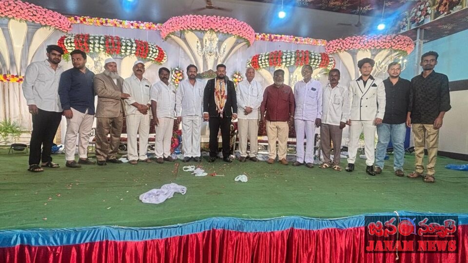జహీరాబాద్‌లో వలీమా కార్యక్రమంలో మాజీ ఎస్సీ కార్పొరేషన్ చైర్మన్ వై. నరోత్తం