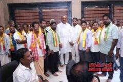పసుపు గూటికి వైకాపా నాయకులు