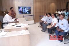 విద్యుత్‌ శాఖ అధికారులకు మంత్రి అచ్చెన్నాయుడు కీలక ఆదేశాలు